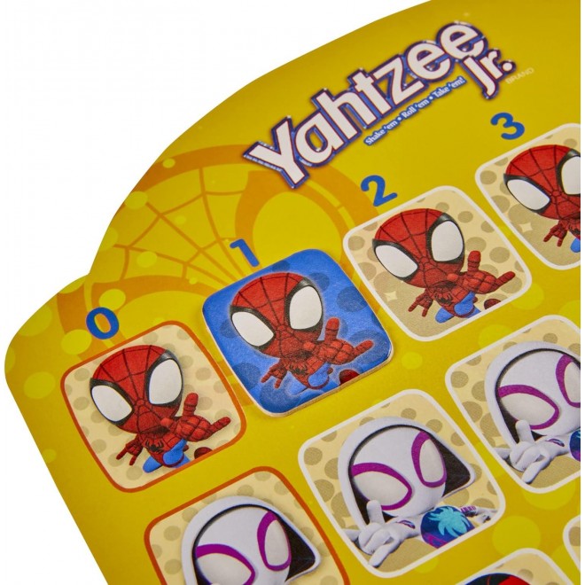 Spidey and His Amazing Friends Edition Board Game for Kids Ages 4 and Up