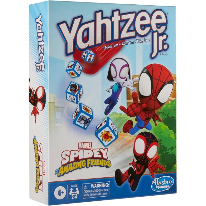 Spidey and His Amazing Friends Edition Board Game for Kids Ages 4 and Up