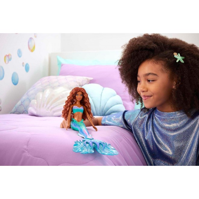 Mattel Disney the Little Mermaid Ariel Doll, Mermaid Fashion Doll