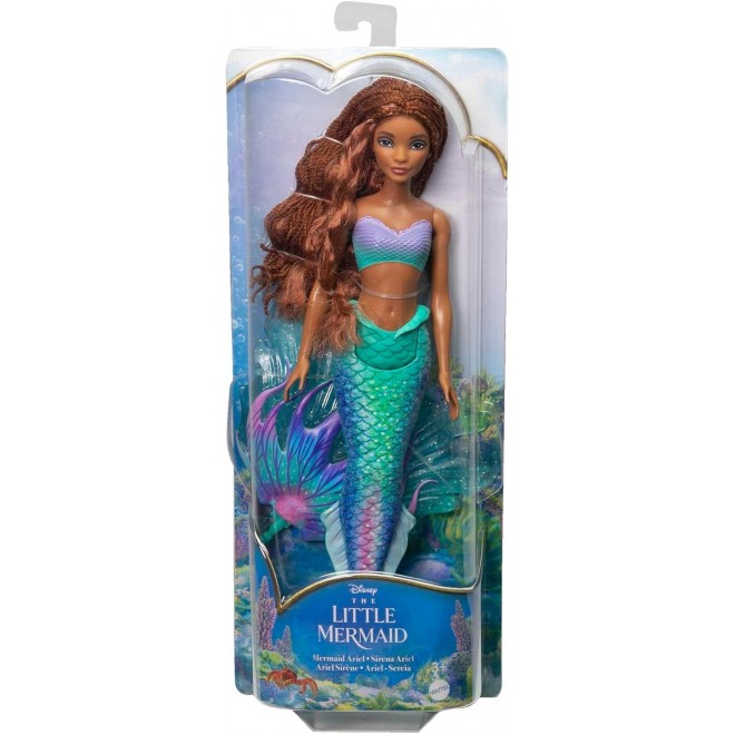 Mattel Disney the Little Mermaid Ariel Doll, Mermaid Fashion Doll