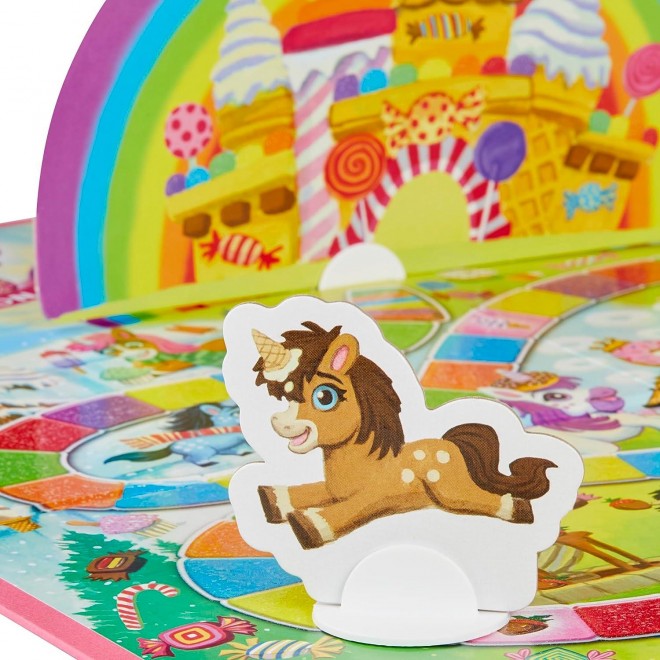 Hasbro Gaming Candy Land Unicorn Edition Toddler Games, Unicorn Toys