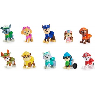 Paw Patrol, 10th Anniversary, All Paws On Deck Toy Figures Gift Pack