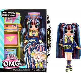 LOL Surprise OMG Victory Fashion Doll  – Great Gift for Kids Ages 4+