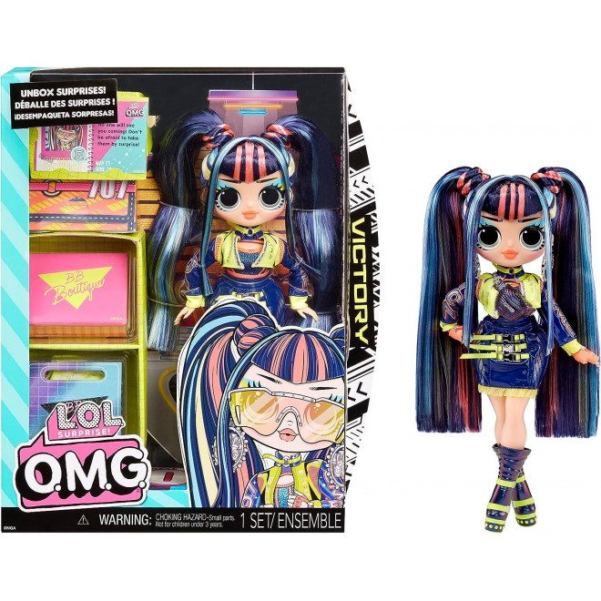 LOL Surprise OMG Victory Fashion Doll  – Great Gift for Kids Ages 4+