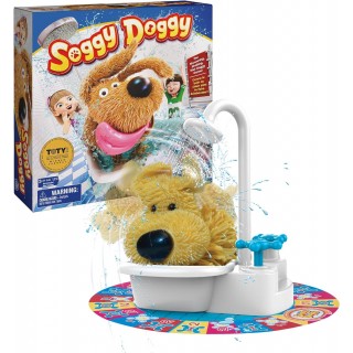 Soggy Doggy, The Showering Shaking Wet Dog Award-Winning Board Game