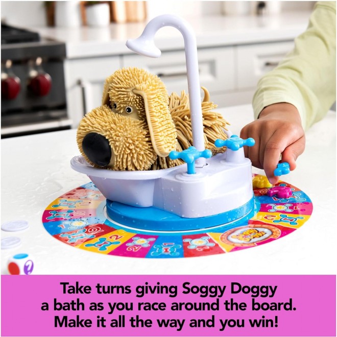 Soggy Doggy, The Showering Shaking Wet Dog Award-Winning Board Game