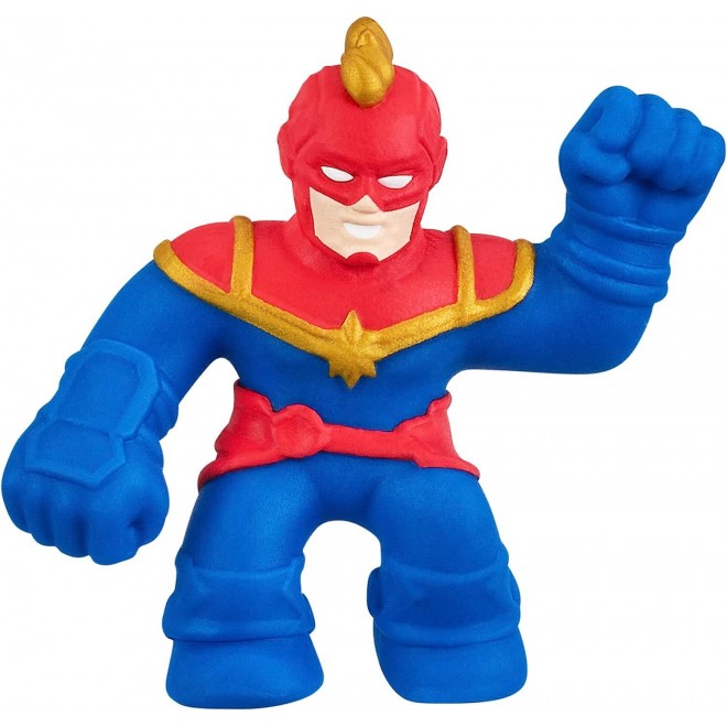 Heroes of Goo Jit Zu Marvel Minis - Mega 6 Pack. 6 Squishy, Stretchy