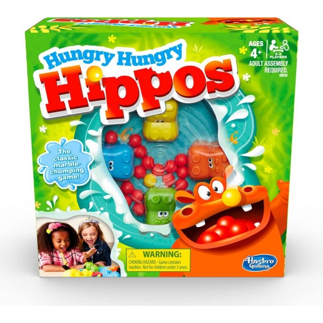 Hasbro Gaming Hungry Hungry Hippos