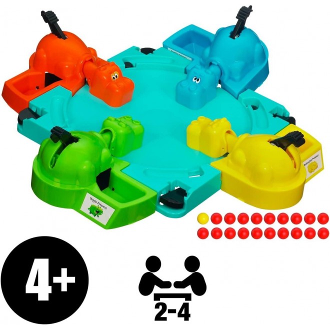 Hasbro Gaming Hungry Hungry Hippos