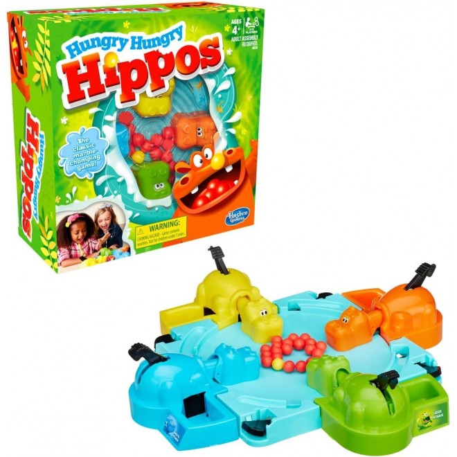 Hasbro Gaming Hungry Hungry Hippos