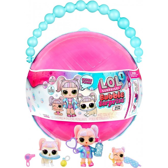 L.O.L. Surprise! Bubble Surprise Deluxe - Collectible Dolls, Pet