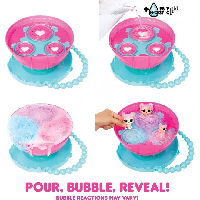 L.O.L. Surprise! Bubble Surprise Deluxe - Collectible Dolls, Pet