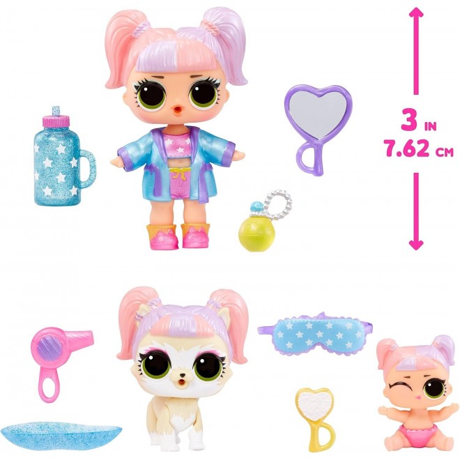 L.O.L. Surprise! Bubble Surprise Deluxe - Collectible Dolls, Pet