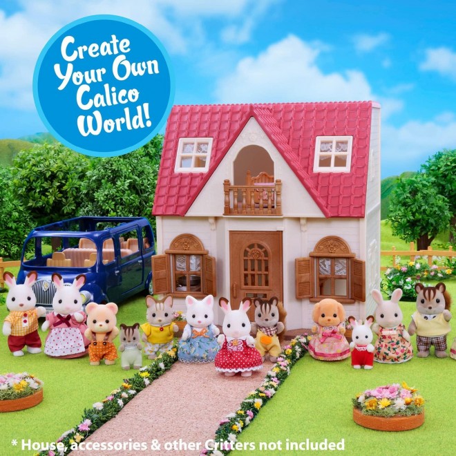 Calico Critters Outback Koala Family-Set of 4 Collectible Doll Figures