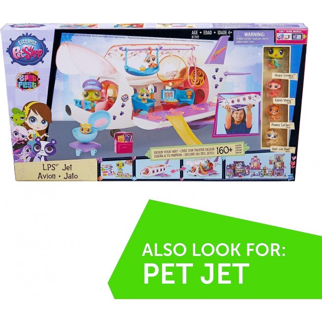 Littlest Pet Shop Party Spectacular Collector Pack Toy,Includes 15 Pets