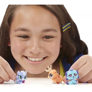 Littlest Pet Shop Party Spectacular Collector Pack Toy,Includes 15 Pets