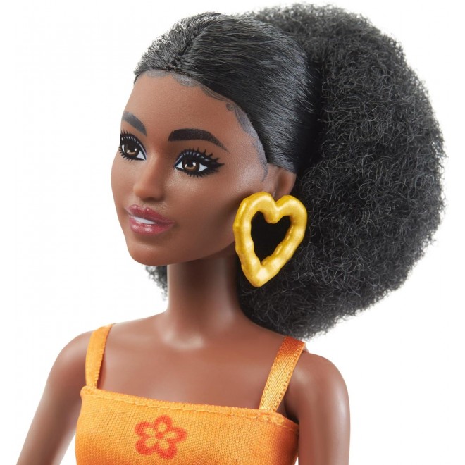 Barbie Doll, Kids Toys, Curly Black Hair and Petite Body Type