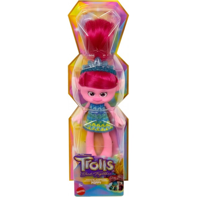 Mattel ​DreamWorks Trolls Band Together Trendsettin’ Fashion Dolls