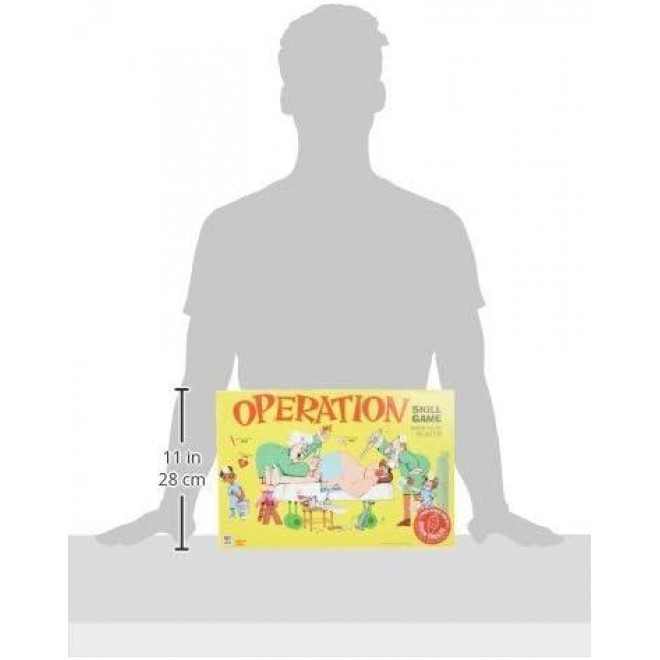 Operation Electronic Board Game, Family Games for Kids Ages 6+