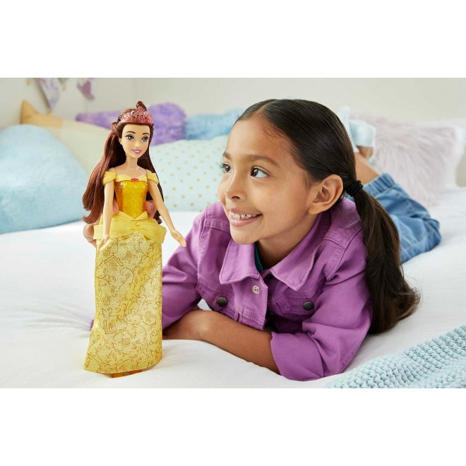 Princess Dolls,Sparkling Clothing and Accessories,Disney Movie Toys