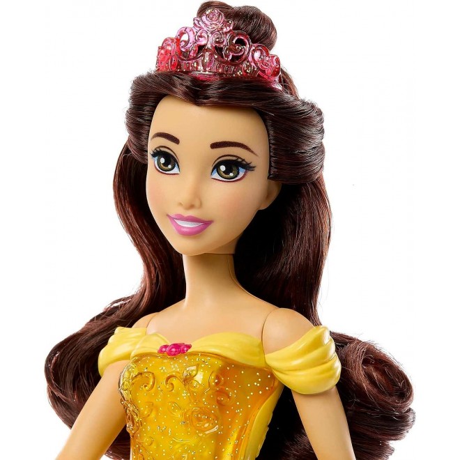 Princess Dolls,Sparkling Clothing and Accessories,Disney Movie Toys