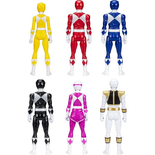 Power Rangers Mighty Morphin Multipack 12-inch Action Figure 6-Pack