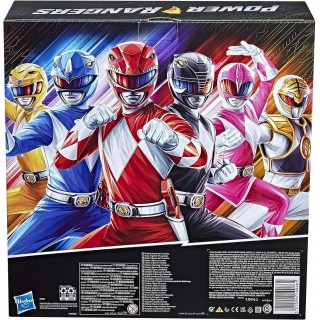 Power Rangers Mighty Morphin Multipack 12-inch Action Figure 6-Pack