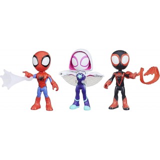 Spidey and His Amazing Friends, 4-Inch Scale Marvel Action Figures