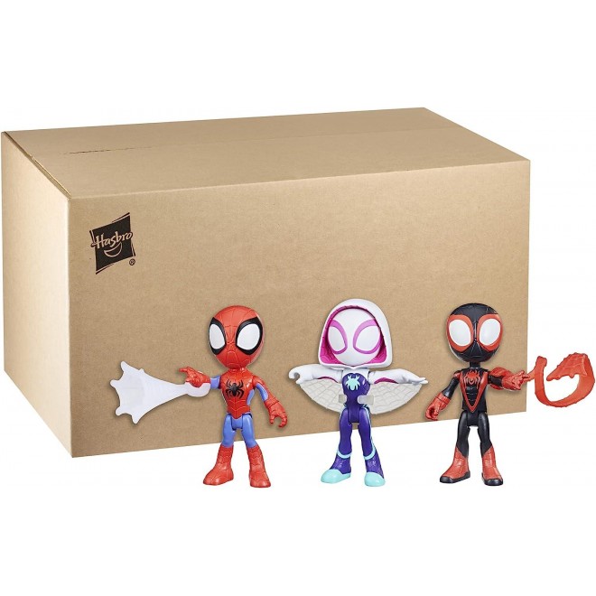 Spidey and His Amazing Friends, 4-Inch Scale Marvel Action Figures