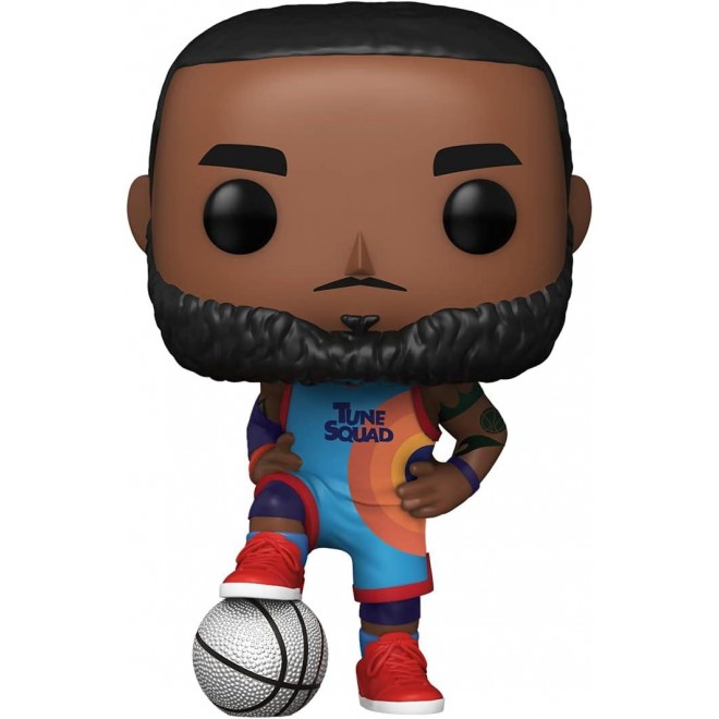 Funko Pop! Movies: Space Jam, A New Legacy - Lebron James, Amazon Exclusive Vinyl Figure