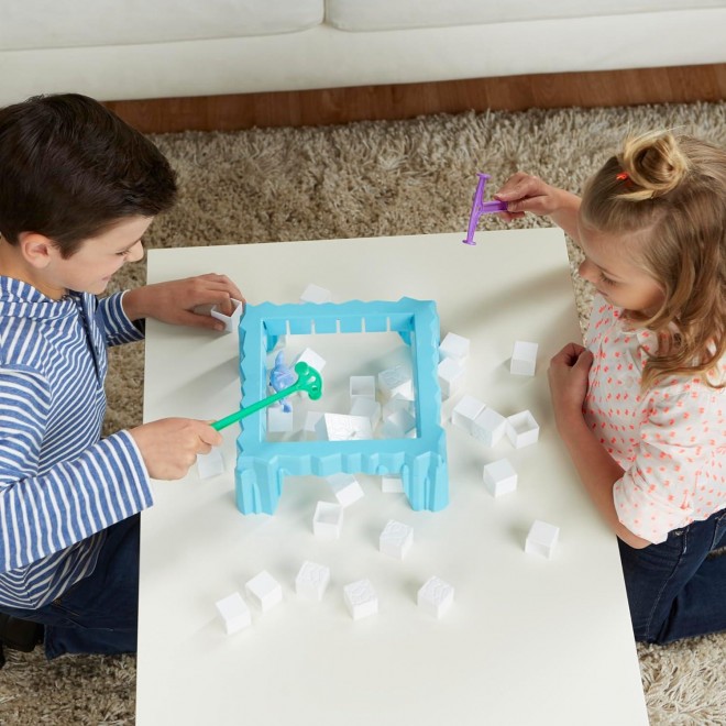 Hasbro Gaming Don't Break The Ice Preschool Game, Board Games