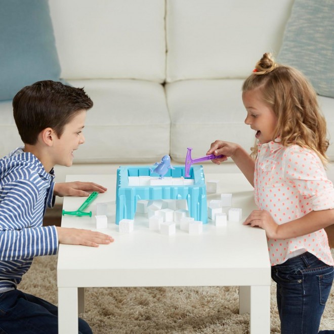 Hasbro Gaming Don't Break The Ice Preschool Game, Board Games