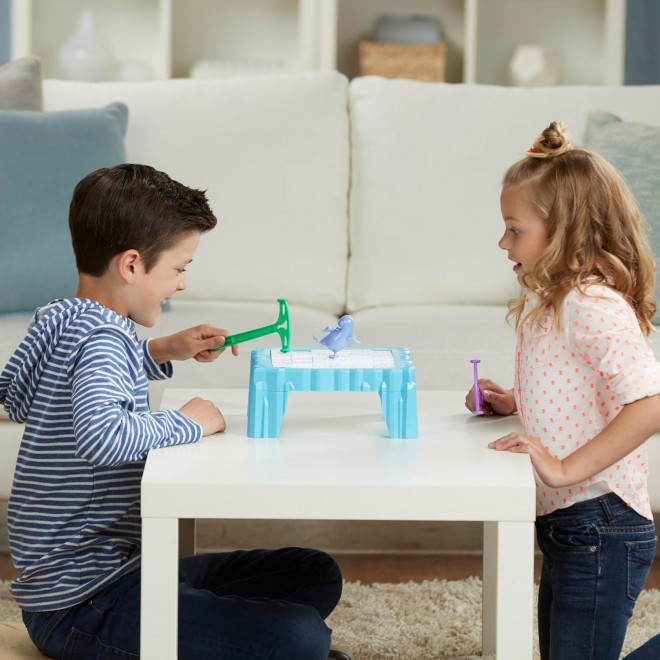 Hasbro Gaming Don't Break The Ice Preschool Game, Board Games