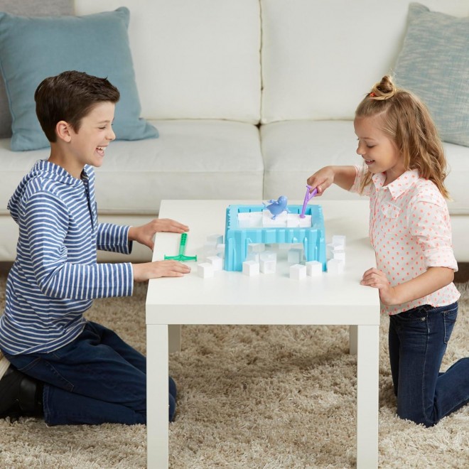 Hasbro Gaming Don't Break The Ice Preschool Game, Board Games