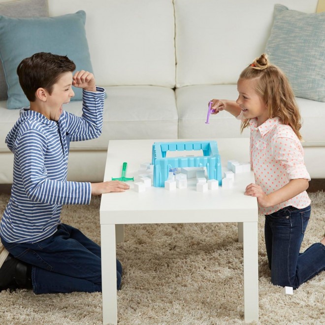 Hasbro Gaming Don't Break The Ice Preschool Game, Board Games