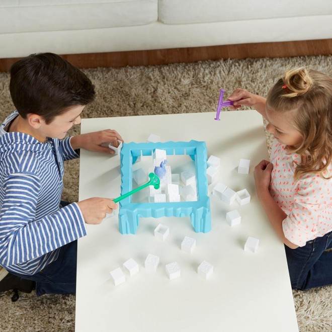 Hasbro Gaming Don't Break The Ice Preschool Game, Board Games