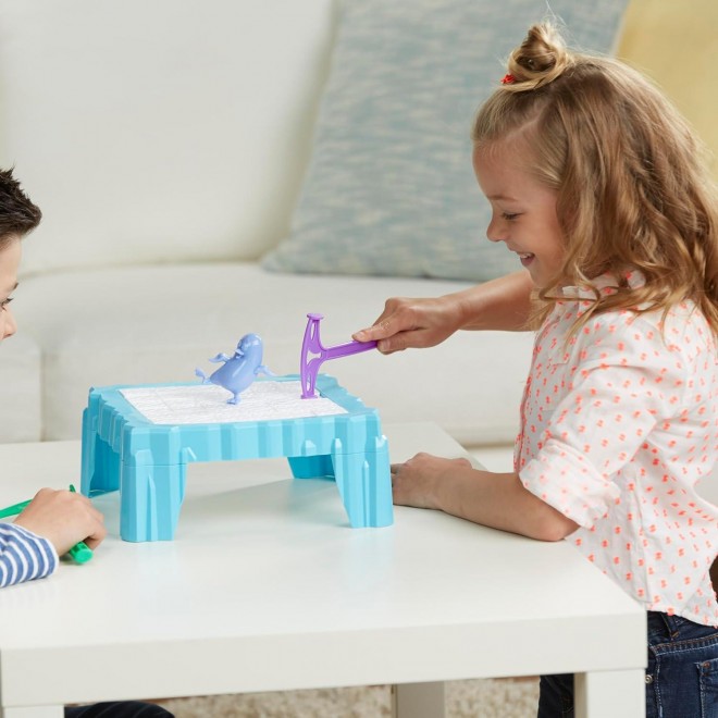 Hasbro Gaming Don't Break The Ice Preschool Game, Board Games