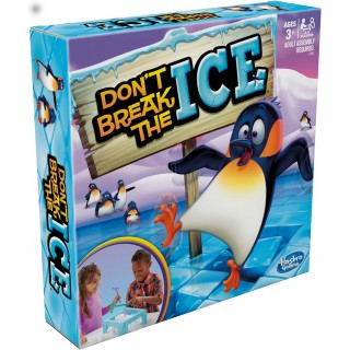 Hasbro Gaming Don't Break The Ice Preschool Game, Board Games