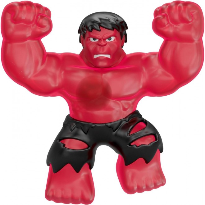 Heroes of Goo Jit Zu Goo Shifters Marvel Stretchy Hero Red Smash Hulk