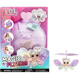 L.O.L. Surprise! Magic Flyers: Sweetie Fly- Hand Guided Flying Doll