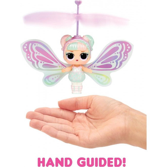 L.O.L. Surprise! Magic Flyers: Sweetie Fly- Hand Guided Flying Doll