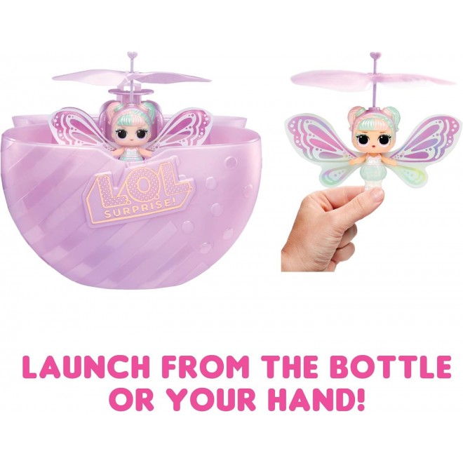 L.O.L. Surprise! Magic Flyers: Sweetie Fly- Hand Guided Flying Doll