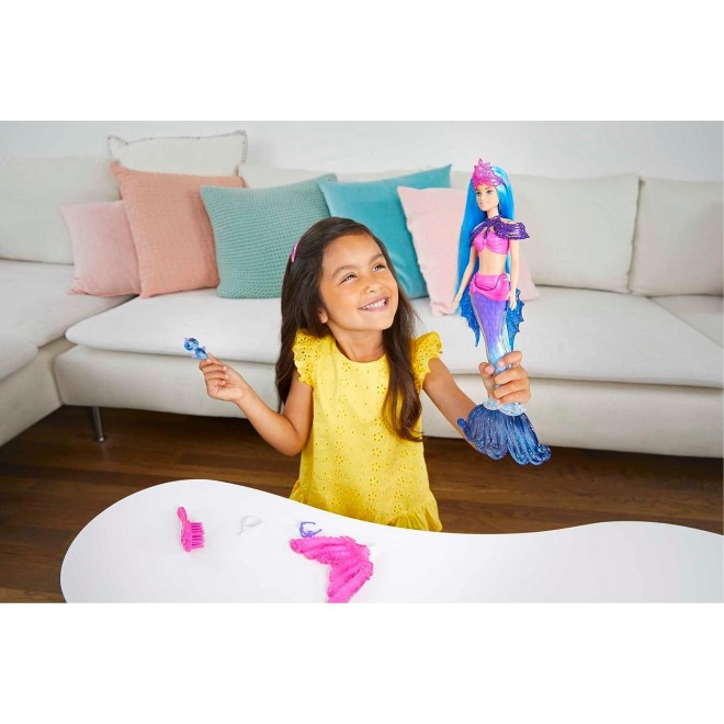 Barbie Mermaid Power Doll & Accessories Set with Mermaid Fashion Doll