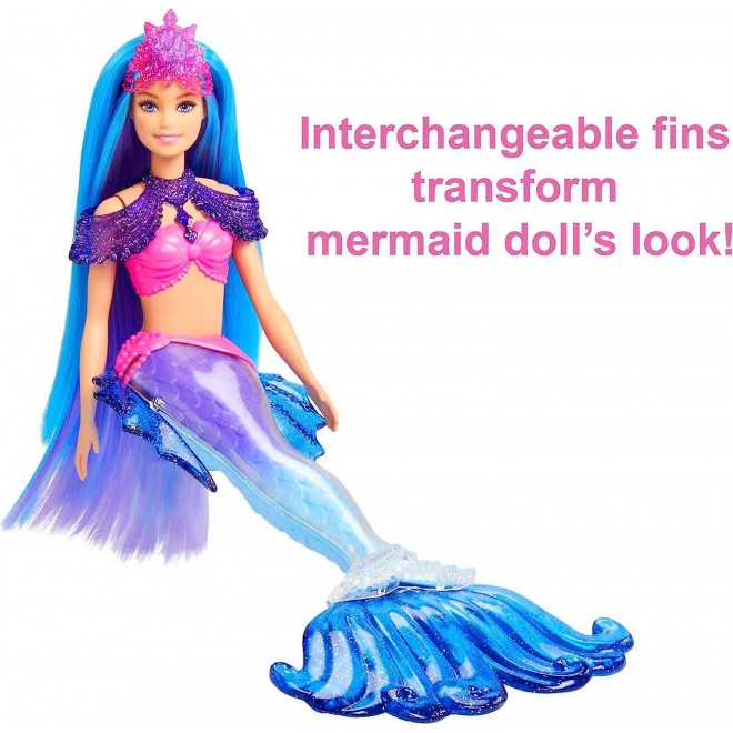 Barbie Mermaid Power Doll & Accessories Set with Mermaid Fashion Doll