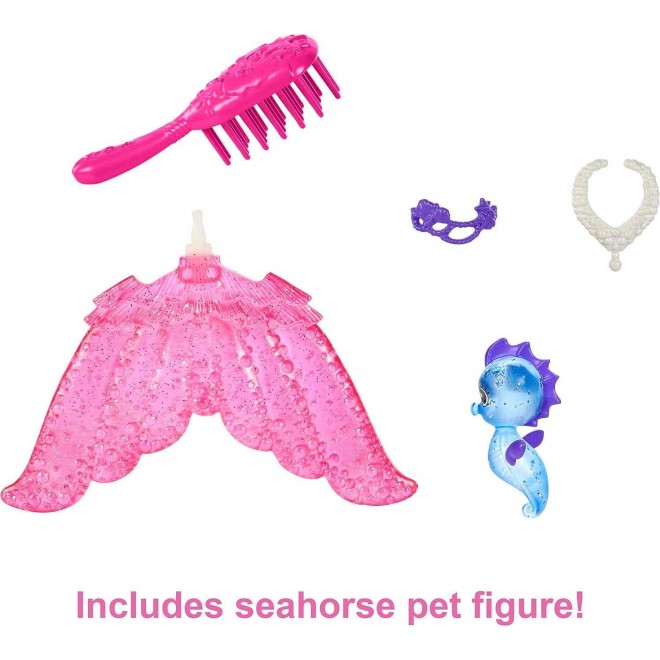 Barbie Mermaid Power Doll & Accessories Set with Mermaid Fashion Doll