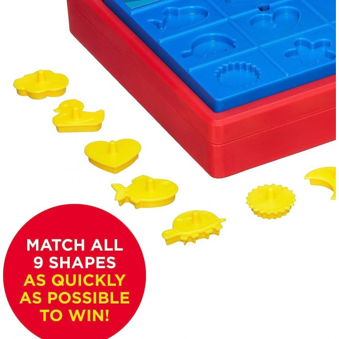 Popping Shapes and Pieces Game for Kids Ages 4 and Up