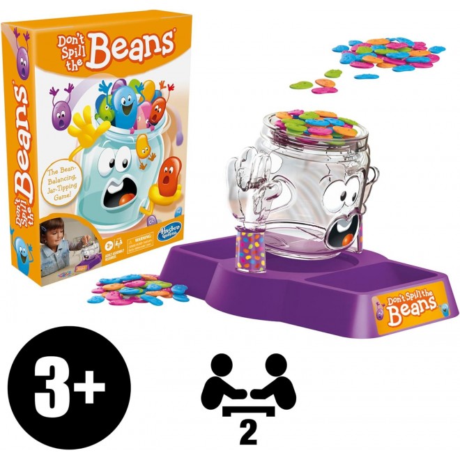 For Kids Ages 3 and Up,Preschool Games for 2 Players, Kids Board Games