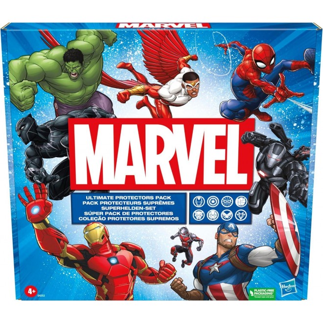 Marvel Avengers Ultimate Protectors Pack,6-Inch-Scale,8 Action Figures