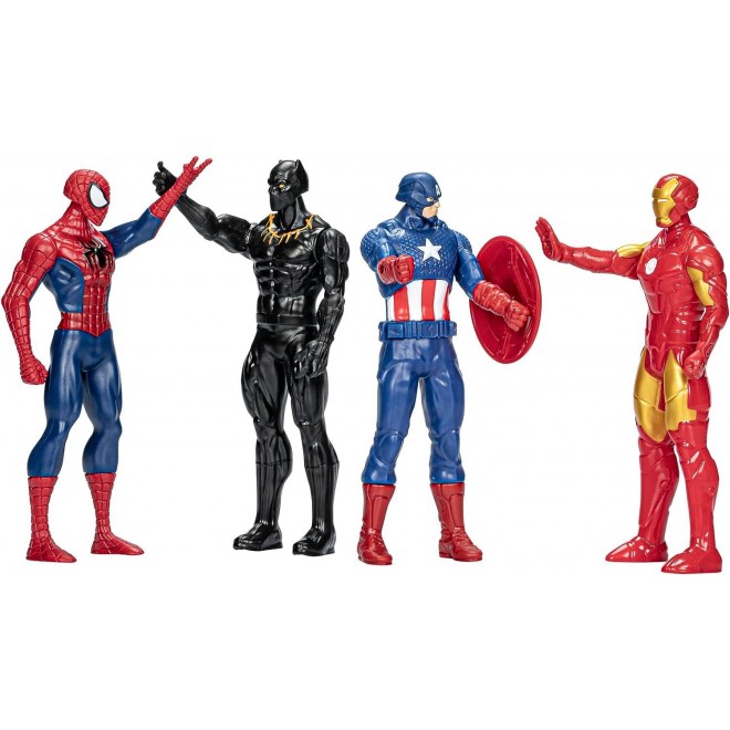 Marvel Avengers Ultimate Protectors Pack,6-Inch-Scale,8 Action Figures