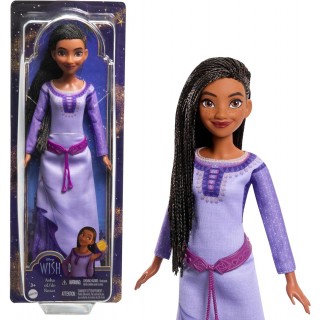 Mattel Disney Wish Asha of Rosas Posable Fashion Doll with Natural Hair